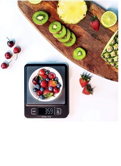 VINSOC Water Resistant Accurate Digital Premium Stainless Steel Kitchen Scale  (5kg)  - Image 4