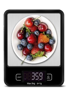 VINSOC Water Resistant Accurate Digital Premium Stainless Steel Kitchen Scale  (5kg)  - Image 1