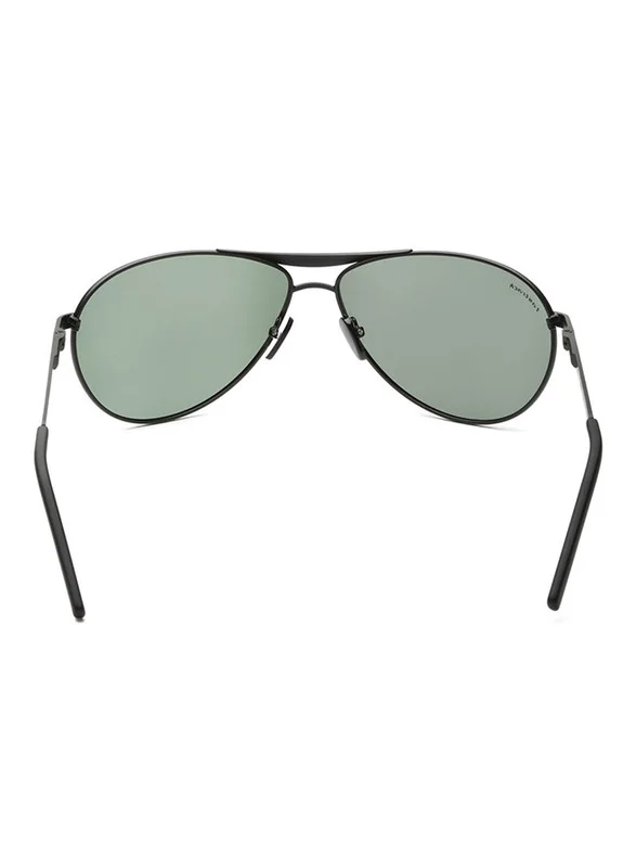 fastrack Men's Black Aviator Men Sunglasses (M062GR2|68)