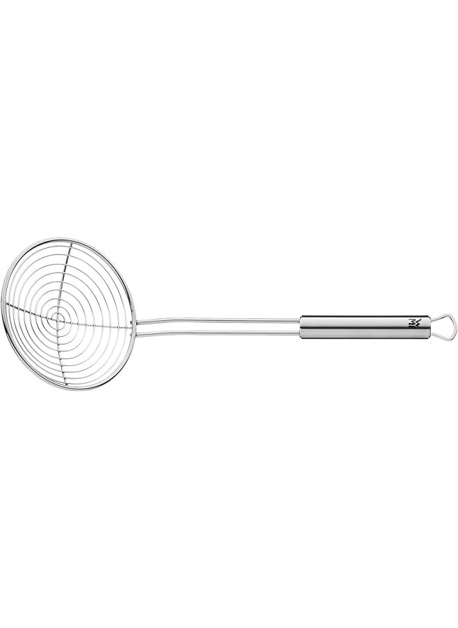 WMF Kitchenware Skimming Ladle. Stainless steel. 36.5 cm. Profi Plus. Wire Skimmer.  - Image 1