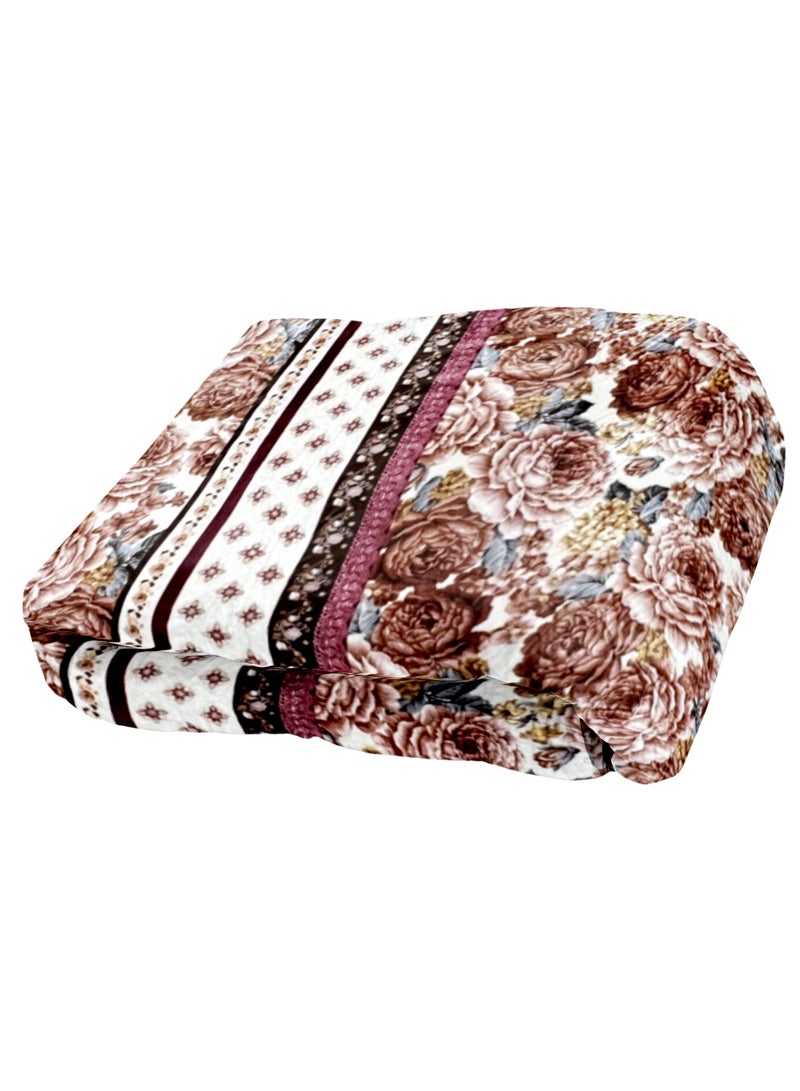 Stargold 1 Ply Premium Quality Blanket Made by 100% Polyester SPUN YARN Obtained from Virgin Polyester Which is Suitable for winter and Rainy Season  - Image 1