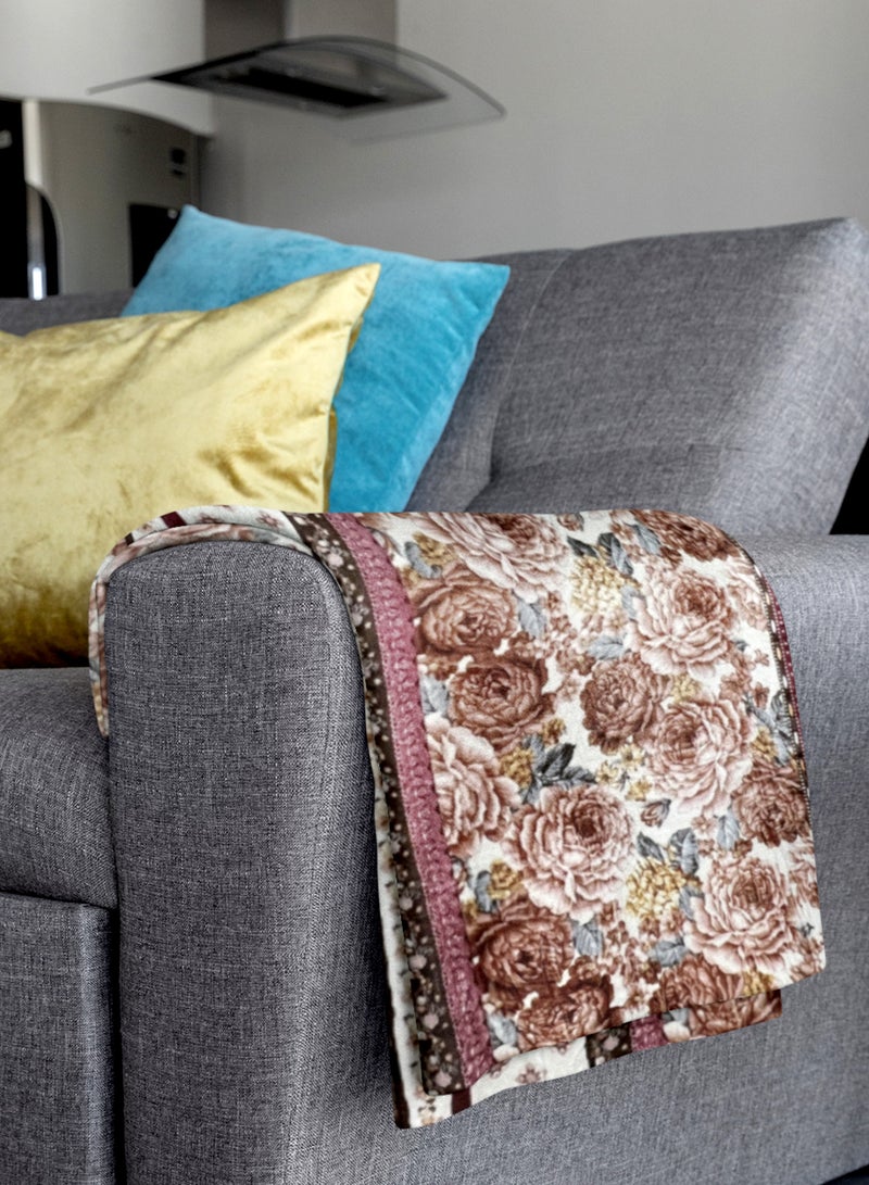 Stargold 1 Ply Premium Quality Blanket Made by 100% Polyester SPUN YARN Obtained from Virgin Polyester Which is Suitable for winter and Rainy Season  - Image 4