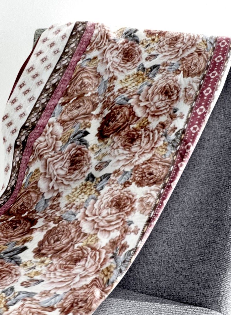 Stargold 1 Ply Premium Quality Blanket Made by 100% Polyester SPUN YARN Obtained from Virgin Polyester Which is Suitable for winter and Rainy Season  - Image 5