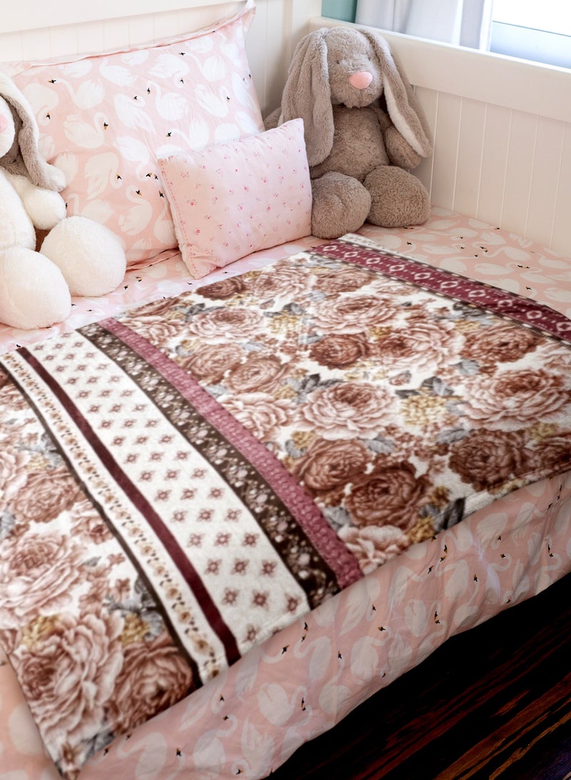 Stargold 1 Ply Premium Quality Blanket Made by 100% Polyester SPUN YARN Obtained from Virgin Polyester Which is Suitable for winter and Rainy Season  - Image 2