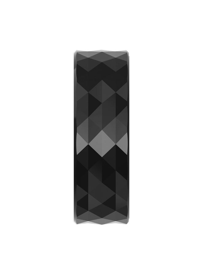 R12M Smart Ring Heart Rate Oximeter Step Calorie Sleep Monitoring Step Fashion Smart Ring-Color:Gold 20.  - Image 3
