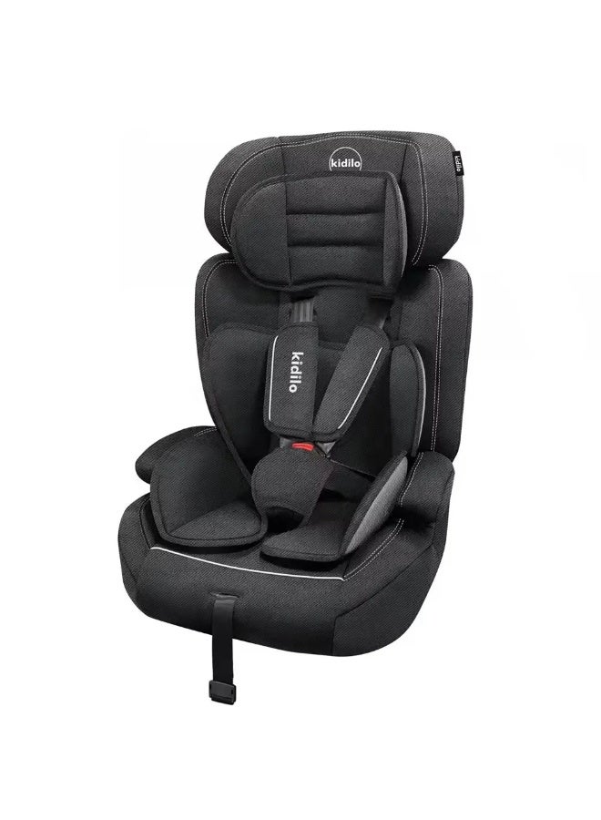 Kidilo 2-Stage Convertible Baby Car Seat - 9 - 36 kg - Adjustable & Padded for Comfort and Safety - G301 - Image 2