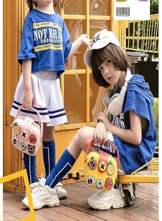 حقيبة كتف للأطفال من سيربوكس كول - حقيبة يد مدرسية مقاومة للماء بسحاب عصري | مثالية لفصلي الشتاء والصيف - Image 5