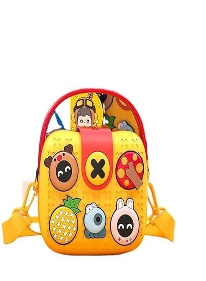 حقيبة كتف للأطفال من سيربوكس كول - حقيبة يد مدرسية مقاومة للماء بسحاب عصري | مثالية لفصلي الشتاء والصيف - Image 1