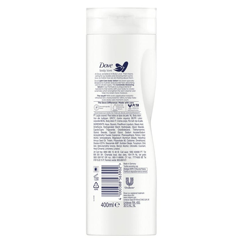 Dove Hydro Nourishment Body Lotion, 13.6 Ounce - Image 2