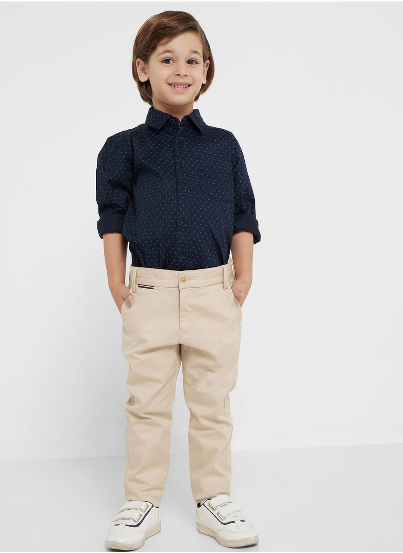 Pinata - Boys All Over Printed Shirt With Pocket - Image 1