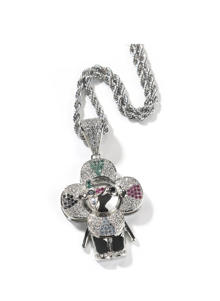 Gem Men's Versatile Pendant Necklace  - Image 1