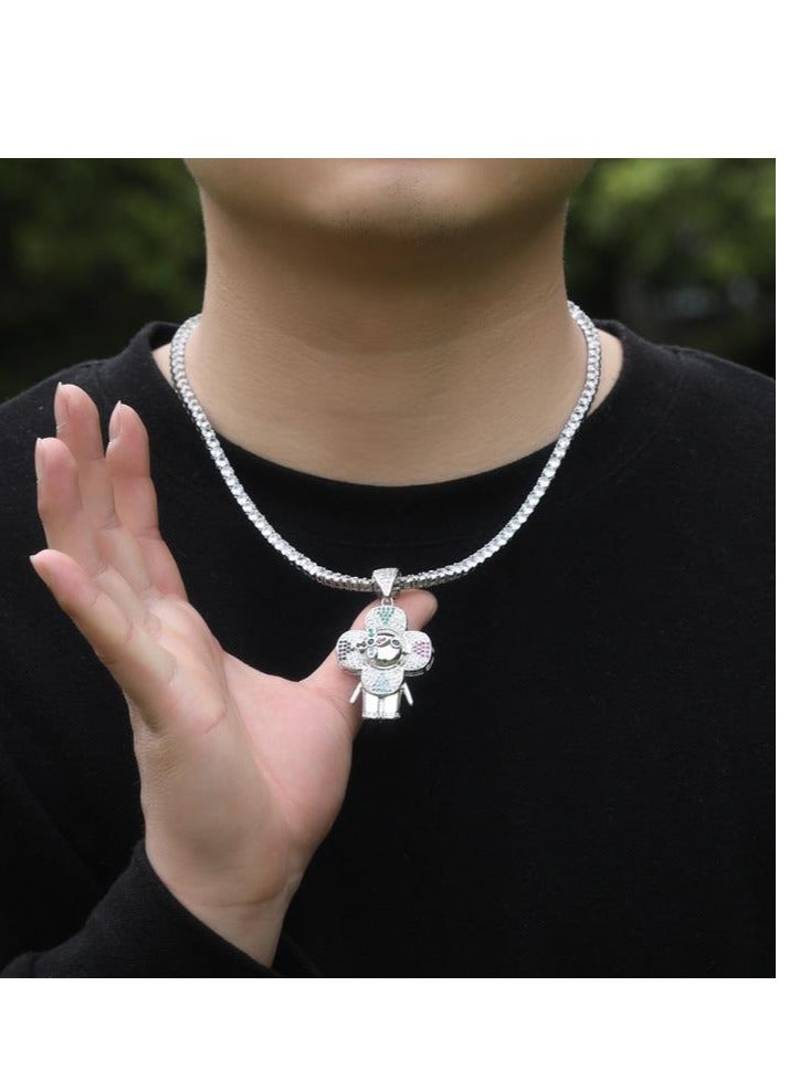 Gem Men's Versatile Pendant Necklace  - Image 2