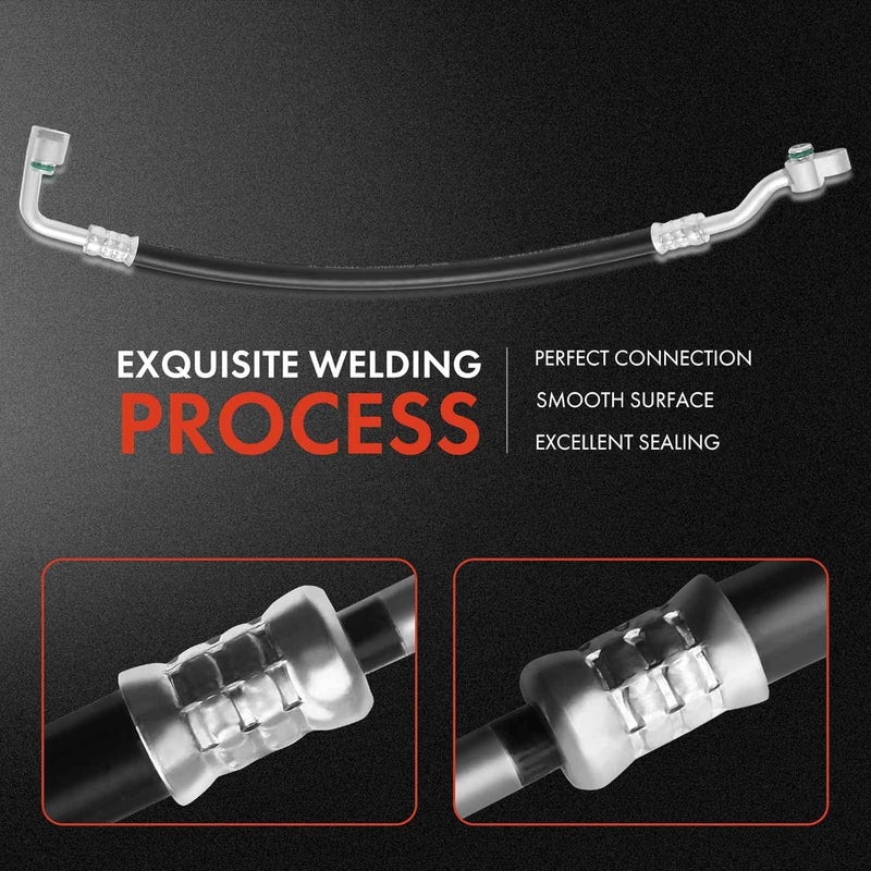 A-Premium A/C Discharge Line Hose Assembly for Toyota Sequoia 2008-2017 - Image 5
