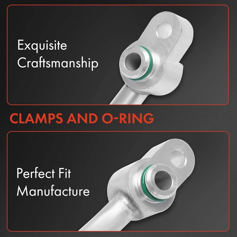 A-Premium A/C Discharge Line Hose Assembly for Toyota Sequoia 2008-2017 - Image 3