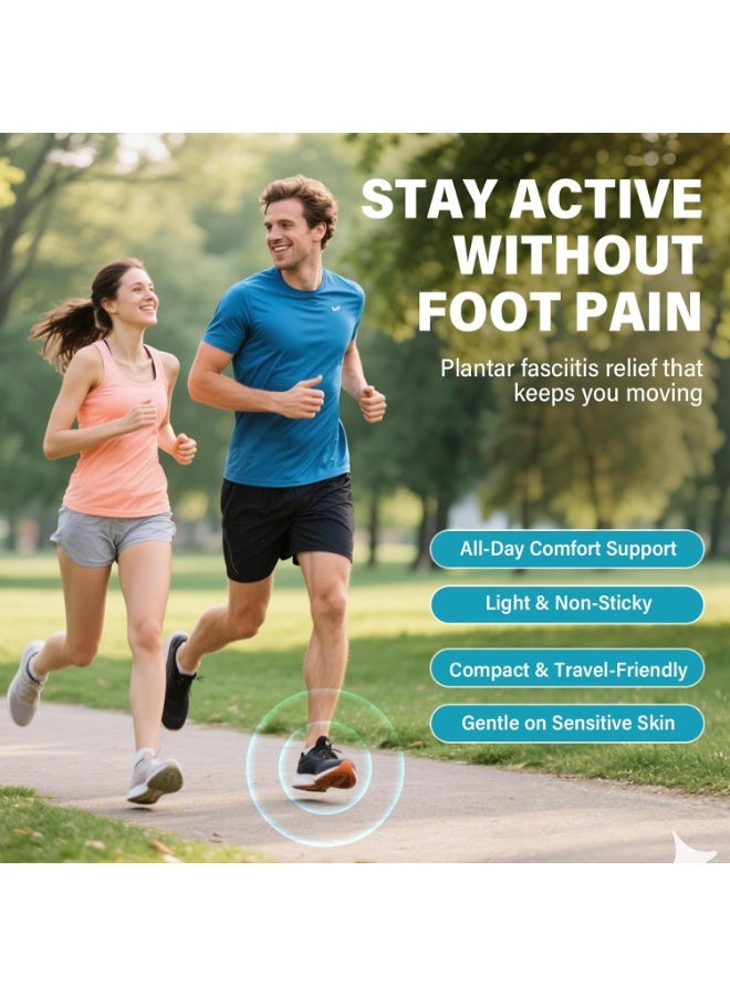 HOMTOPY Plantar Fasciitis Repair Cream, 60ml Plantar Fasciitis Cream, Plantar Fasciitis Relief Cream for Plantar Fasciitis, Heel Spurs, Natural Gentle Formula, Maximum Strength Soothe - Image 2