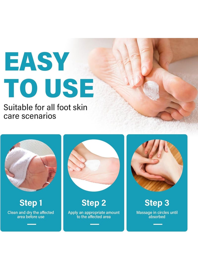 HOMTOPY Plantar Fasciitis Repair Cream, 60ml Plantar Fasciitis Cream, Plantar Fasciitis Relief Cream for Plantar Fasciitis, Heel Spurs, Natural Gentle Formula, Maximum Strength Soothe - Image 5