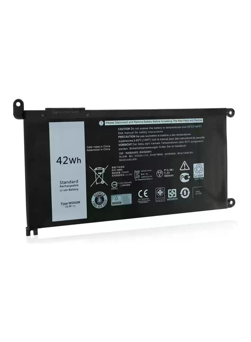 DELL 42Wh WDX0R Battery For Inspiron 15 5568 / 13 7368 3crh3 I7368-0027 WDX0R WDXOR 3 Cell Laptop Battery - Image 1