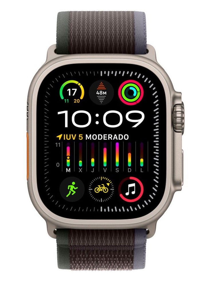 micro speed - Smart Watch HW9 Ultra 2 Series 9 AMOLED display With Health Fitness Tracker Sport Watch Supports  NFC +addition Replacement Band  49MM-Multicolour - Image 1