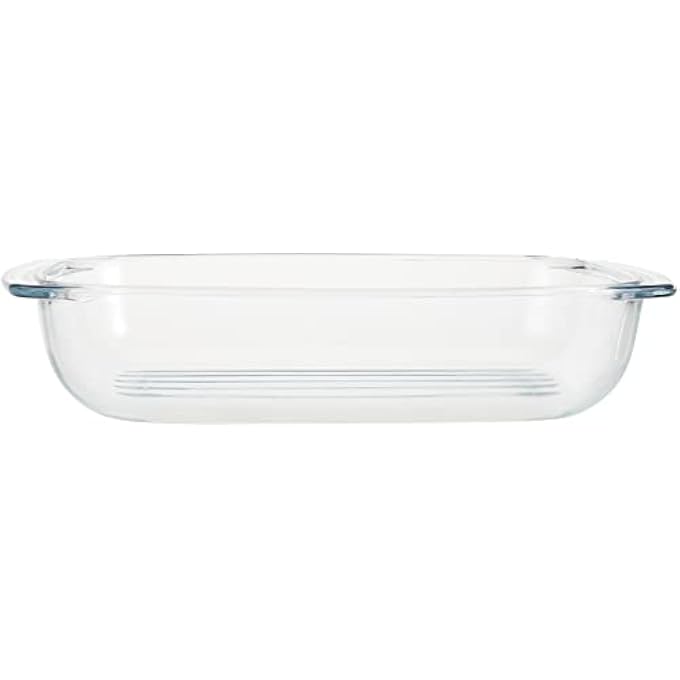 Unity Glass Ovenware Set 5Pcs Casserole 17 L  29 Roaster 25  GDBorosilicate HeatResistant GlassSuitable For Gas Cooker Electrical And Oven - Image 3