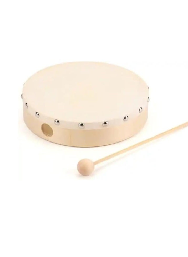 Megarya Orff Children's Music Teaching Aids Percussion Instrument Hand Clamping Drum By Megarya Musical Instruments  - Image 3