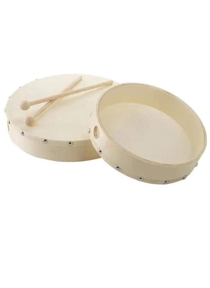 Megarya Orff Children's Music Teaching Aids Percussion Instrument Hand Clamping Drum By Megarya Musical Instruments  - Image 4