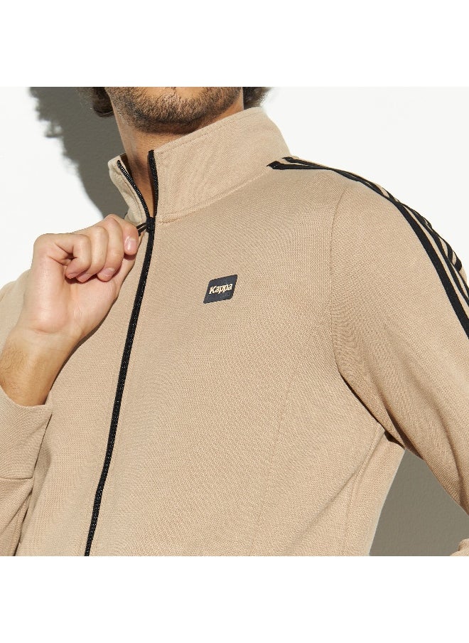 Kappa Tape Detail Zip Through Performance Jacket - pzsku/ZEDE33807ED5F2A7CAB5FZ/45/_/1732382313/39177f25-a27c-42ea-97ae-f3da32b054fb