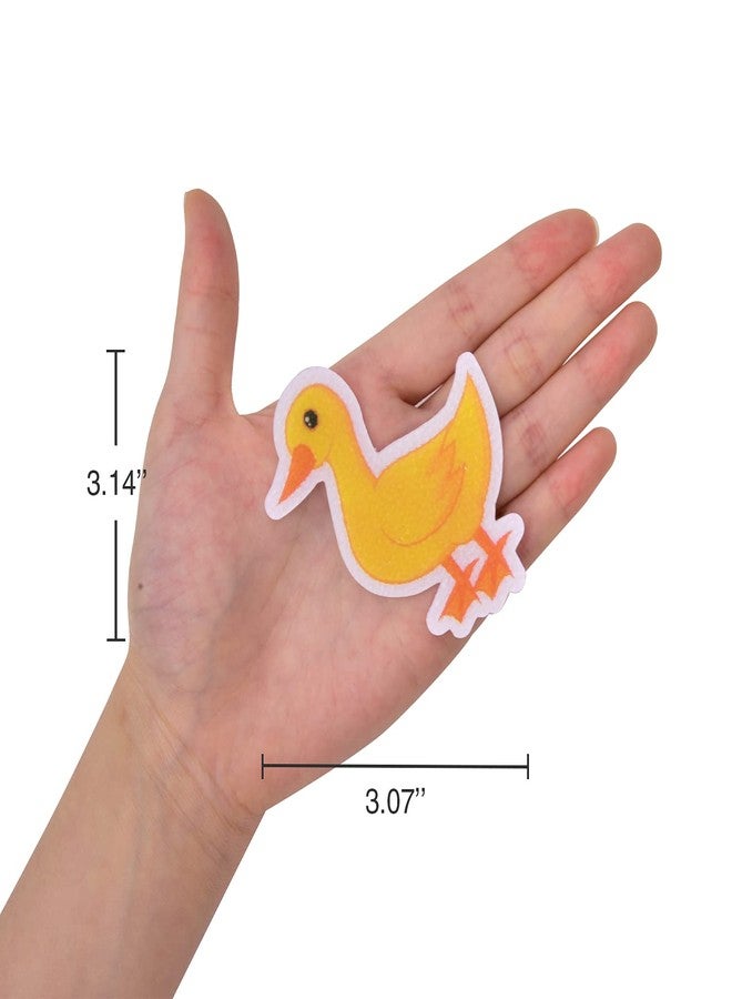 Secopad Non Slip Bathtub Stickers, 32 PCS Adhesive Kids Animals Anti Slip Decal Treads for Shower and Bath Tub with Premium Scraper - Image 4