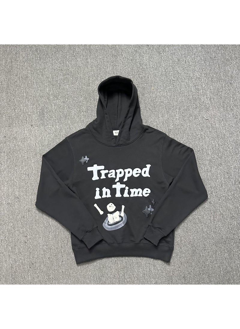Generic - Broken Planet Graphic Hoodie for Men and Women Top - Image 1