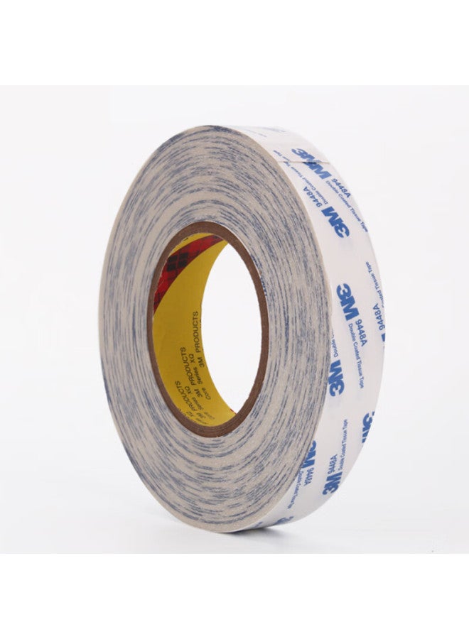 3M 3M Double Sided Tape Non-Woven Fabric With Release Paper Tape Household High Temperature Resistant Strong Multi-Functional Thin Double Sided Tape 9448A 15Mm*50M - Image 3