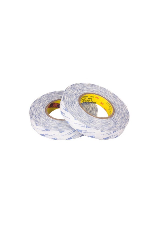 3M 3M Double Sided Tape Non-Woven Fabric With Release Paper Tape Household High Temperature Resistant Strong Multi-Functional Thin Double Sided Tape 9448A 15Mm*50M - Image 2