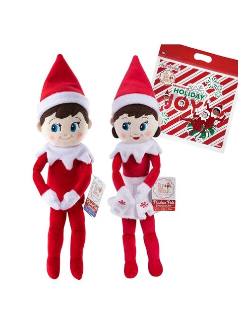 The Elf on the Shelf 12" Plushee Pal® Snuggler Elf Light Girl & Boy