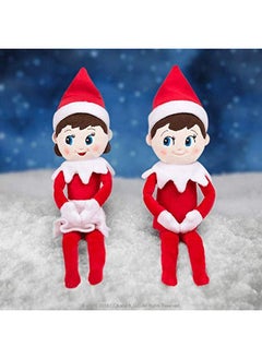 The Elf on the Shelf The Elf on the Shelf 12" Plushee Pal® Snuggler Elf Light Girl & Boy  - Image 4