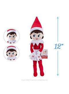 The Elf on the Shelf The Elf on the Shelf 12" Plushee Pal® Snuggler Elf Light Girl & Boy  - Image 3