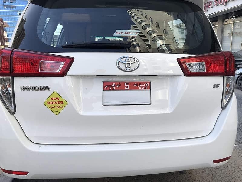 BPA Magnetic New Driver Car Sign Sticker - Image 3