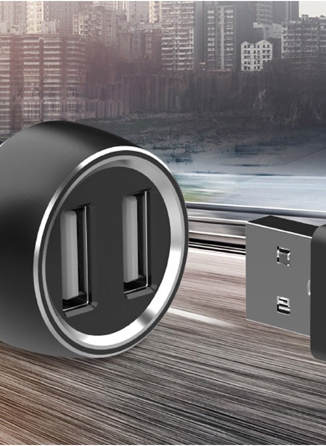 RUKINI Rokini car charger with two USB ports - 24 watts with fast charging and smart safety features  - Image 2