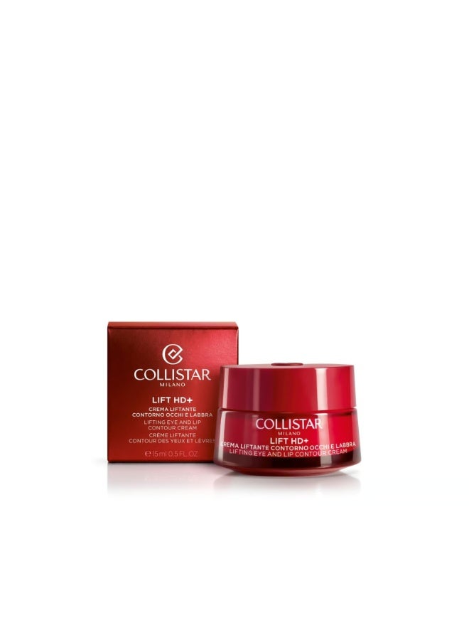 Collistar Lift HD+ Lifting Eye and Lip Contour Cream 15ml - Image 4