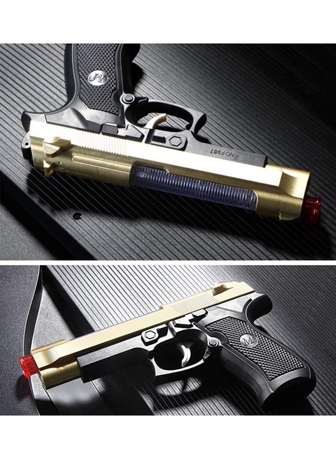 Well Play Kids Lightweight Pistol Flashing Sound And Light Space War Funny Gun Toy For Kids - Image 4