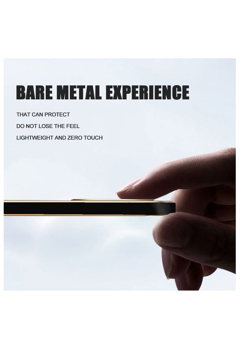 Case Cover for Samsung Galaxy S23 Ultra, Luxury Plating Soft Back Cover, Raised Full Camera Protection - Image 3