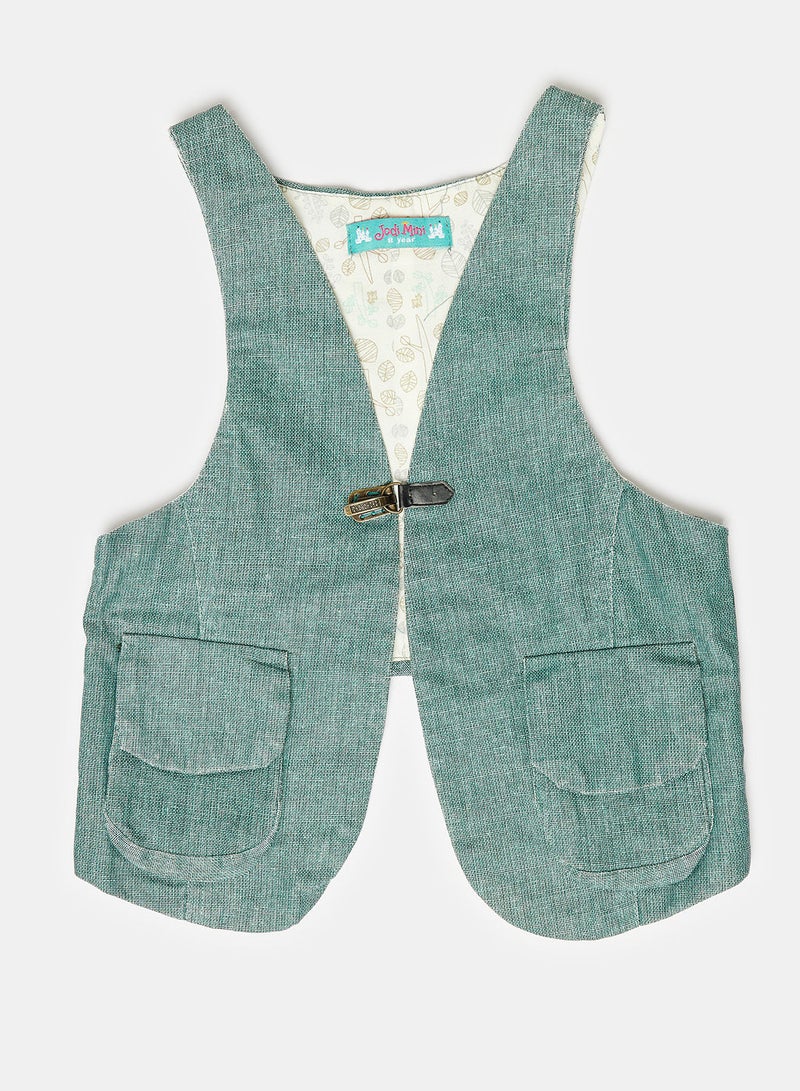 Jodi Mini Kids Girls Styling Vest  - Image 1
