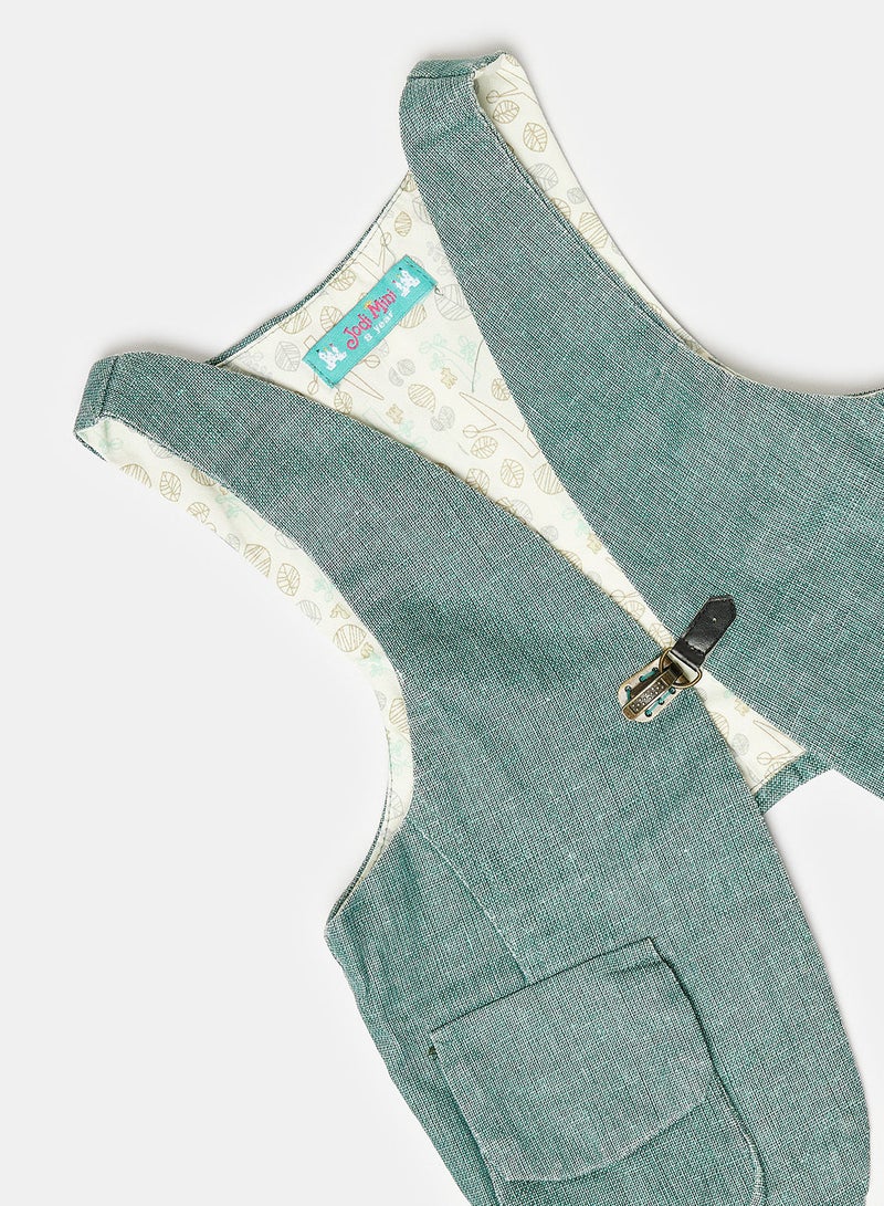 Jodi Mini Kids Girls Styling Vest  - Image 3