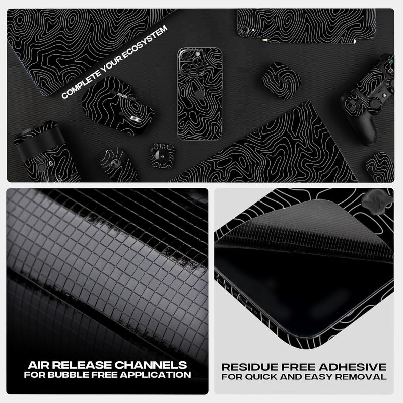 Capes Tablet Skins for Xiaomi Pad 6 | Ultra-Thin Protective Film | Anti-Scratch Vinyl Decal Skin | Not Case/Cover (Galaxy, Back Skin) - Image 5