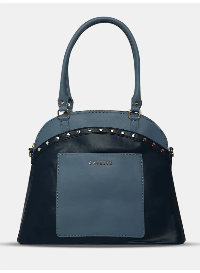 CAPRESE SHELBY SATCHEL LARGE POWDER BLUE