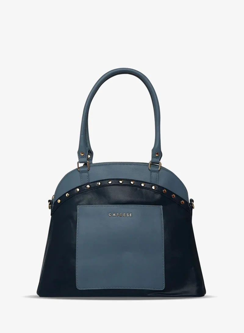 CAPRESE SHELBY SATCHEL LARGE POWDER BLUE