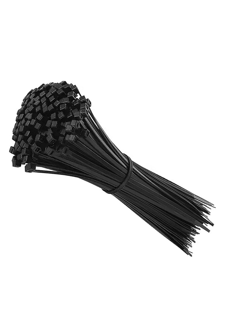 100-Piece Plastic Drawstring 10cm - Image 1