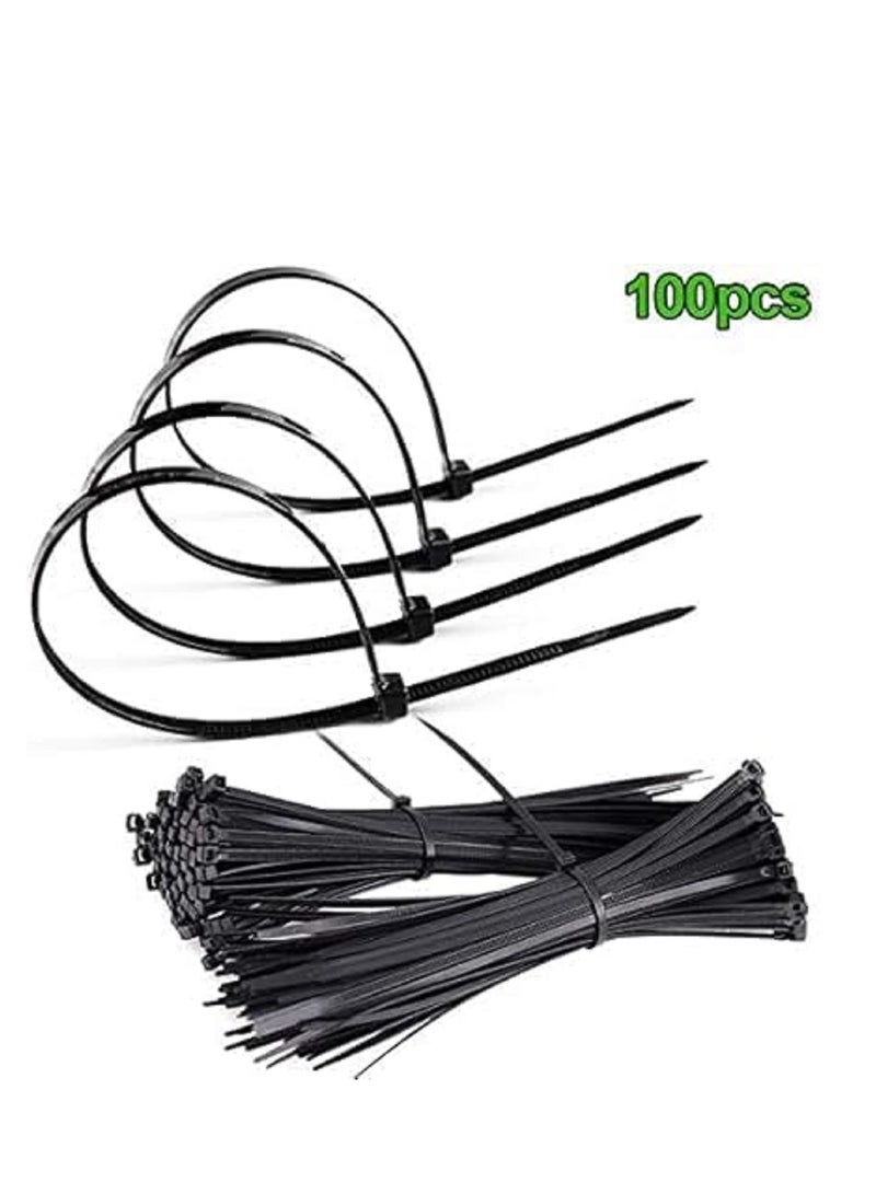100-Piece Plastic Drawstring 10cm - Image 3