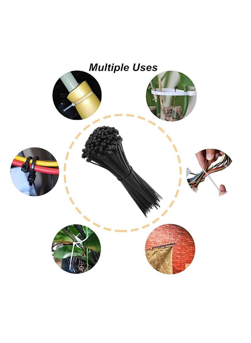 100-Piece Plastic Drawstring 10cm - Image 4