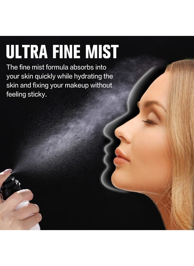 UCANBEMAKEUP - Dewy Makeup Setting Spray Shimmer Glow Finish Hydrating Illuminating Finishing Spray For Face Lightweight Long Lasting Make Up Fixing Hydrate Skin For A Bright Look 3.15 Fl Oz - Image 1