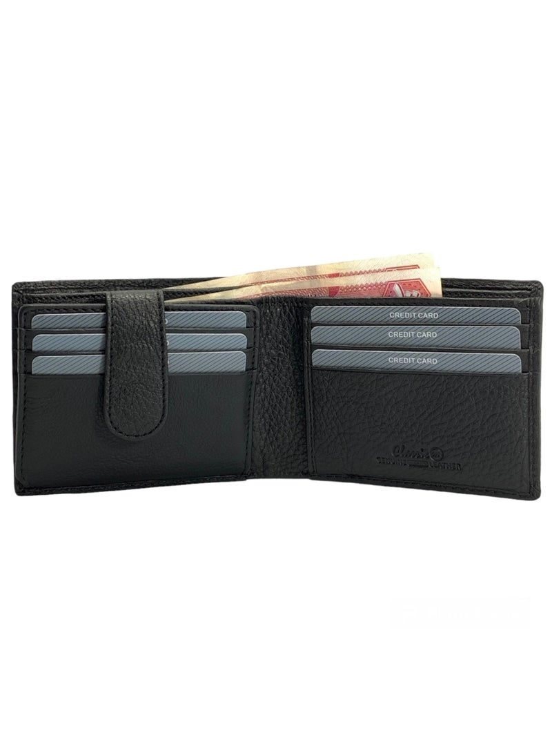Classic Milano CLASSIC MILANO® Genuine Leather Hand-Crafted Wallet For Men, Bifold Leather Men's Wallet by Milano Leather - Image 2
