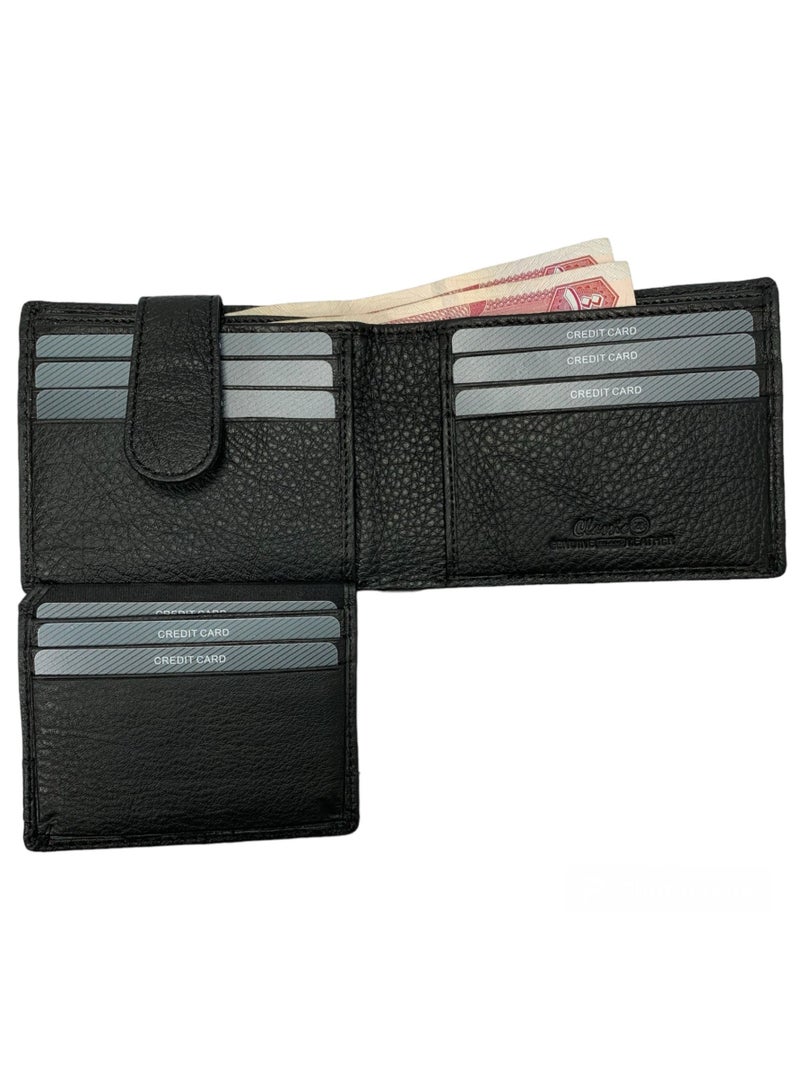 Classic Milano CLASSIC MILANO® Genuine Leather Hand-Crafted Wallet For Men, Bifold Leather Men's Wallet by Milano Leather - Image 3