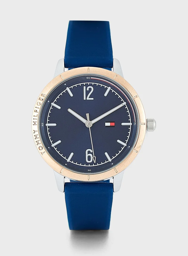 TOMMY HILFIGER Essentials Watch & Edge Bangle Bracelet